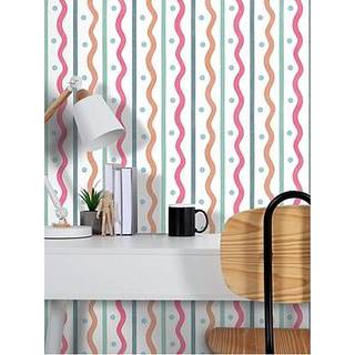 Arthouse Wallpaper Squiggle Stripe 100388AH