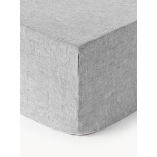 Boxspring-lagen til montering Linna, hør