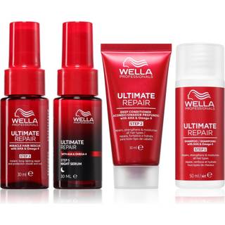 Wella Professionals Ultimate Repair Travel Set Rejsepakke Til skadet hår - 4 stk.