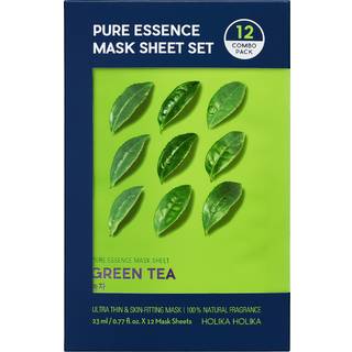 Holika Holika Pure Essence Mask Sheet Set 12 Combo Pack - 276 ml