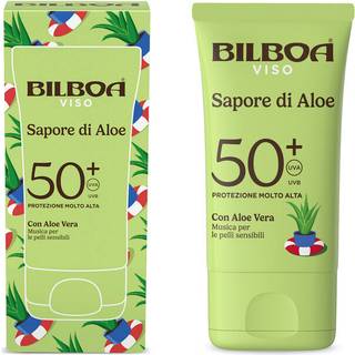 Bilboa Sapore di Aloe Viso Solcreme Med Aloe Vera SPF 50+ 40 ml - 40 ml