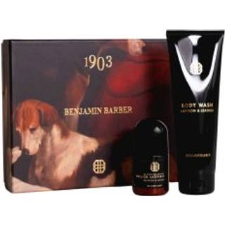 Benjamin Barber Gift Box Saffron & Leather - Shower Gel & Deodorant