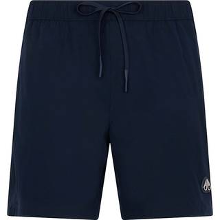 Moose Knuckles Logo Shorts Swim Short in Navy | Moose Knuckles | Norton Barrie - XL