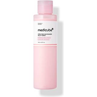 medicube PDRN Pink Niacinamid Milky Toner til fugtgivende fugtgivende Beroligende Ceramid Peptide Glas Glow Skin Koreansk hudpleje | 150 ml 5,07