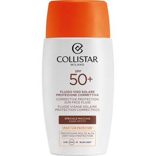 Collistar CORRECTIVE PROTECTION SUN FACE FLUID SPF50+ Beskyttende væske Til solbruning SPF 50+ 50 ml - 50 ml