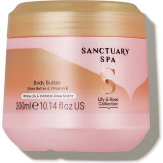 Sanctuary Spa Lily & Rose Body Butter 300 g