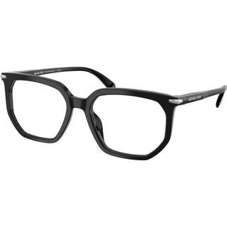 Michael Kors Mand MK4158U SEQUOIA 3005 Optiske stel Acetat Sort Transparent Geometrisk Normal