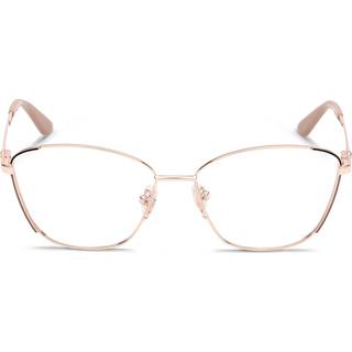 Guess Kvinde GU50224 59 Optiske stel Metal Beige Firkantet Normal