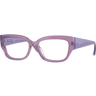 Vogue Briller VO5639U 3236 54 Briller Kvinder Purple - Transparent Pearl Purple - 54mm