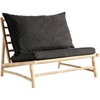 Tine K Puder Til Loungestol 100 Cm - Hynder Bomuld Phantom - BAMSLOW100ICA-PH