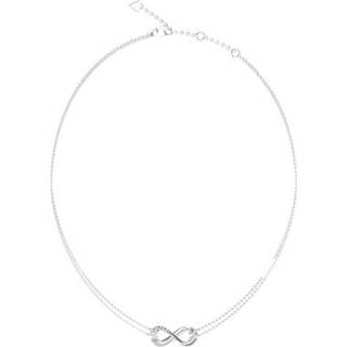 Guess JUBN05049JWRH Damen-Halskette Infinity