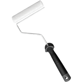 Rulle/skaft sæt - Flere størrelser - Korthåret Malerrulle Velour 15 cm