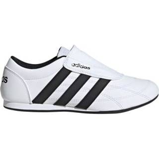 adidas adidas White/Black Tekwen Slip-On Trainers