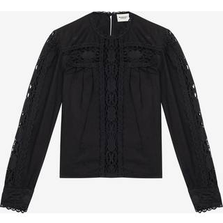 Blusa Valmira - Mujer - Negro - Talla 40 - Marant Étoile