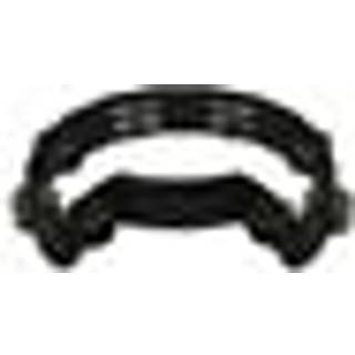 GEWA Halvmåne Tamburin, sort