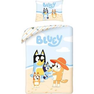 Bluey Sengetøj – 140x200 cm – 100 procent bomuld Model 3
