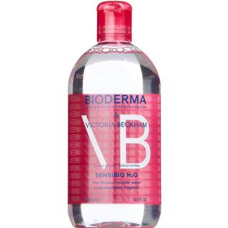 Bioderma Sensibio H2O Limited Edition by Victoria Beckham Lindrende og rensende micellar vand (Begrænset udgave) 500 ml - 500 ml