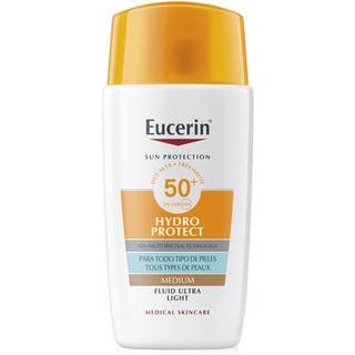 Eucerin Sun Hydro Protect Ultra Light Tinted Fluid SPF 50+ Medium