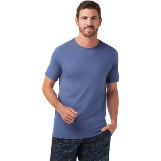 Smartwool Active S/S Merino-shirt Herrer størrelse M farve blå