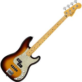 Fender Player II Modified Active Precision Bass MN 3-Tone Sunburst 4-strenget basguitar