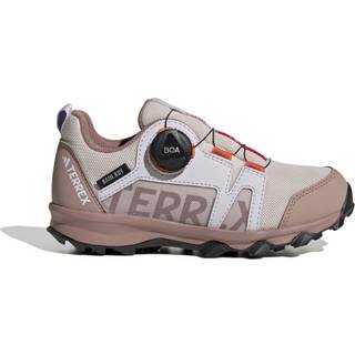 adidas Terrex Kid's Terrex Agravic BOA Rain Ready Multisportsko Børn størrelse 5 farve brun