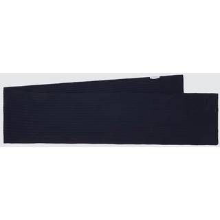 Gucci Ribbed-knit wool scarf - blue - One Size