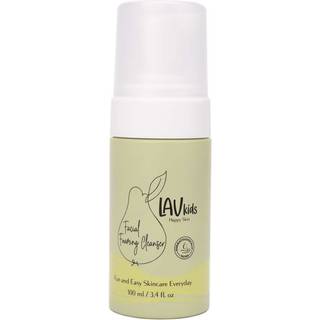 Lav Kids Foaming Facial Cleanser til opfrisket, men mild duftende hud Sbefri Kids & Baby ansigtsrens Dermatologisk testet Brneansigtsvask til a