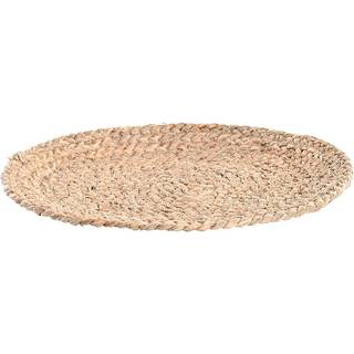 Dækkeserviet DKD Home Decor Natur Naturlig fiber (32 x 0,5 x 32 cm)