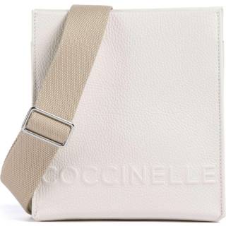 Coccinelle Myrtha Maxi Logo Crossover taske hvid