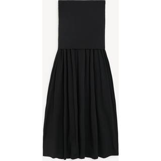 Marciella maxikjole - Black - XXS