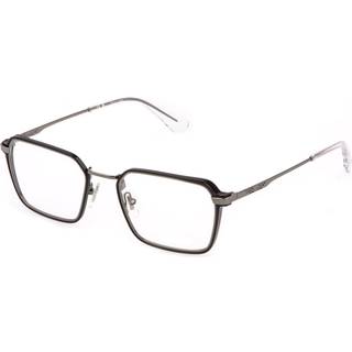Police VPLQ71 CODE 8 0509 52 Briller Mænd Black - Black - 52mm