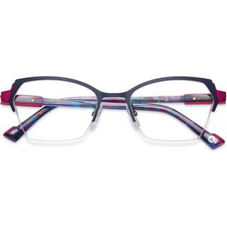 Etnia Barcelona Diana BLFU 52 Briller Kvinder Blue - Dark Blue Fuchsia Pink Laminate - 52mm