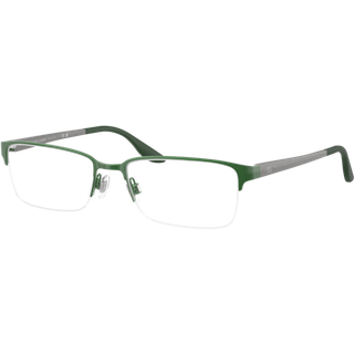 Ralph Lauren Mand RL5089 9485 Vista -rammer Metal Grøn Transparent Firkantet Normal