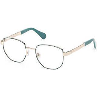 Max & Co. MO5183 096 49 Briller Kvinder Grøn - Shiny Dark Green On Gold - 49mm