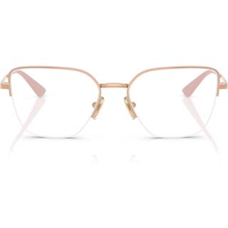 VOGUE EYEWEAR Kvinde VO4331 5207 Optiske stel Metal Rosa Transparent Sommerfugl Normal