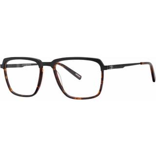 Jhane Barnes Isometry Tortoise 53 Briller Mænd Black - Black - 53mm