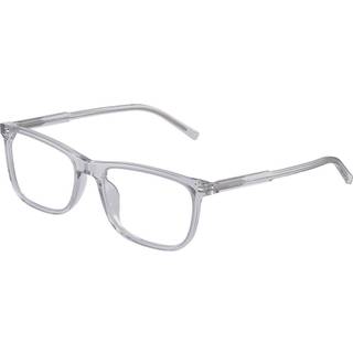 Dolce & Gabbana DG3427 3291 53 Briller Mænd Krystalklar - Transparent Grey - 53mm