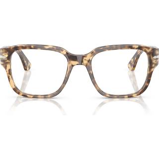 Persol PO3374V 1056 53 Briller Mænd Tortoiseshell - Beige Brown Tortoise - 53mm