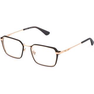 Police VPLQ71 CODE 8 0300 52 Briller Mænd Black - Black - 52mm