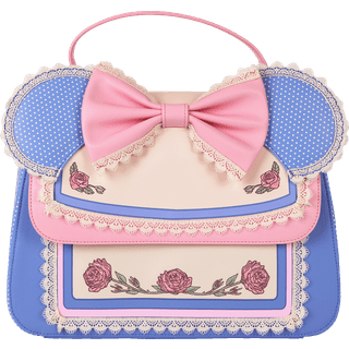 DISNEY - Minnie "Floral and Lace Ears" - Crossbody bag Loungefly