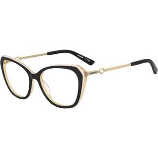 Moschino Love MOL653 SZE 56 Briller Kvinder Black - Black On Transparent Light Brown - 56mm