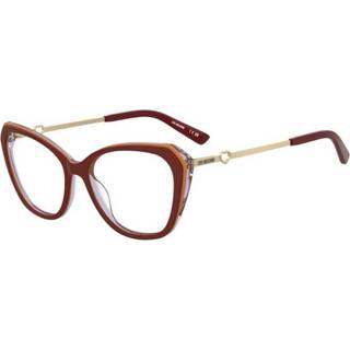 Moschino Kvinde MOL653 95E Optiske stel Acetat Brun Firkantet Normal