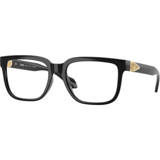 Versace VE3377U GB1 55 Briller Mænd Black - Black - 55mm