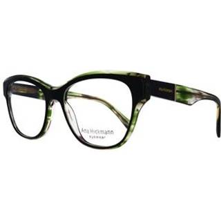 Ana Hickmann AH6472 H01 53 Briller Mænd Black - Black On Green Horn - 53mm