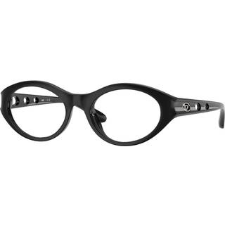 DIESEL Kvinde DL6002U 2001 Optiske stel Injiceret Sort Transparent Rund Normal