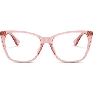 Ralph by Ralph Lauren RA7177U 5801 53 Briller Kvinder Lyserød - Transparent Shiny Blush Pink - 53mm
