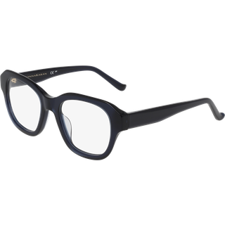 Donna Karan DO5019 350 51 Briller Kvinder Blue - Transparent Ink Blue - 51mm