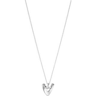 Georg Jensen Hearts Of Georg Jensen 661 halskæde med mini hjertevedhæng i sølv