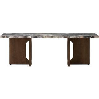 Audo Androgyne Spisebord 120x45 Mørkbejdset Eg/Grey Galaxy