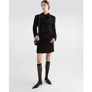 Dolce&Gabbana Silk chiffon blouse - black - XXS